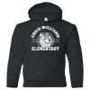 18500B Youth Heavy Blend Hooded Sweatshirt Thumbnail