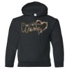 18500B Youth Heavy Blend Hooded Sweatshirt Thumbnail