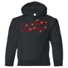 18500B Youth Heavy Blend Hooded Sweatshirt Thumbnail